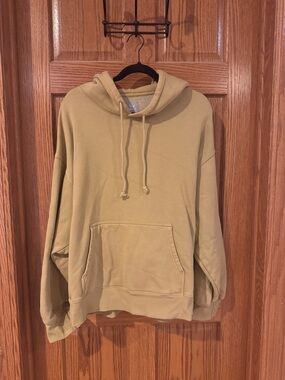 Aritzia Oversized Hooded Pullover TNA CozyAF